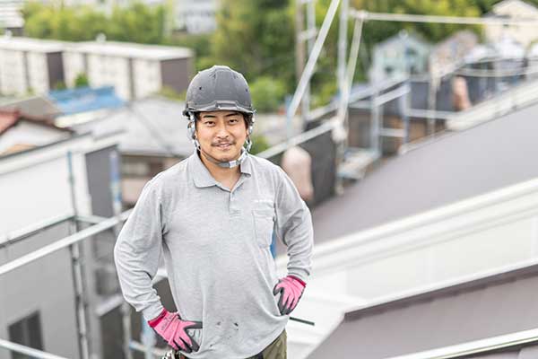 屋根職人を志したきっかけ