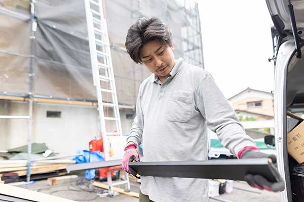 東京都江戸川区のあおいルーフの代表が職人として大切にしていること