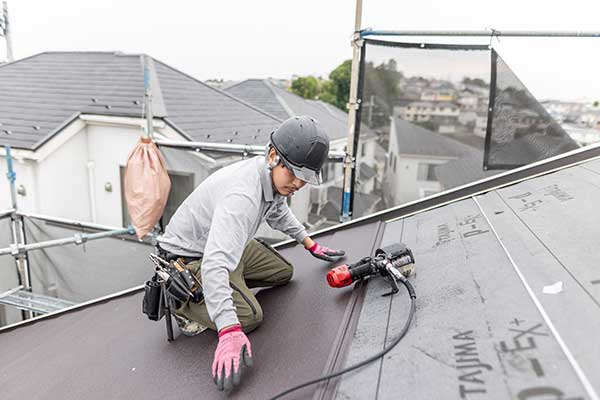 東京都江戸川区のあおいルーフの代表の職人としてのこだわり、大切にしていること