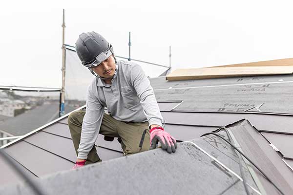 板金・防水処理まで細部を徹底