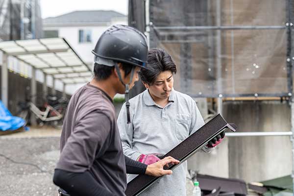 お客様ひとりひとりに合ったご提案をします