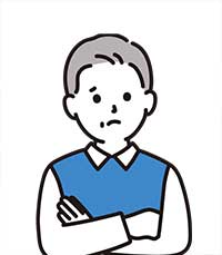 お悩みのお客様イメージ