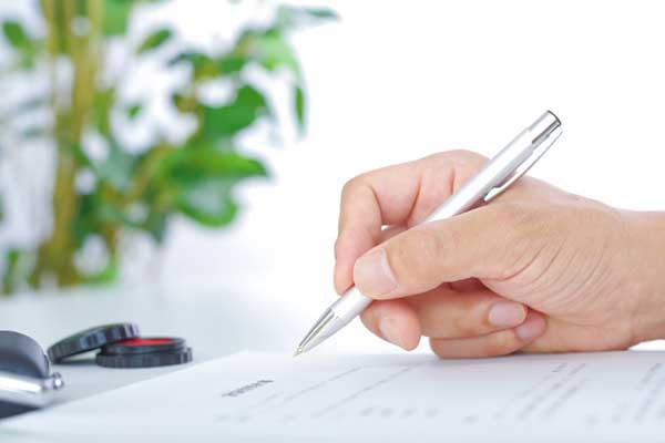 ご契約・日程調整