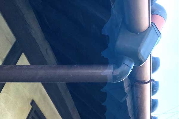 雨樋工事｜あおいルーフの施工メニュー