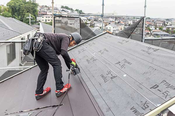 カバー工法｜あおいルーフの施工メニュー