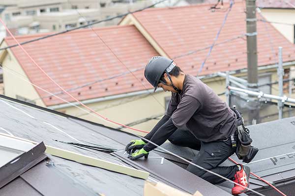 雨漏り修理に強い豊富な実績