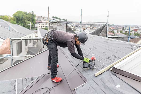 信頼に根差した地域密着の完全自社施工