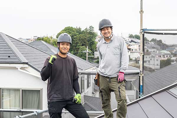 信用を大切にした安心のアフターサポート