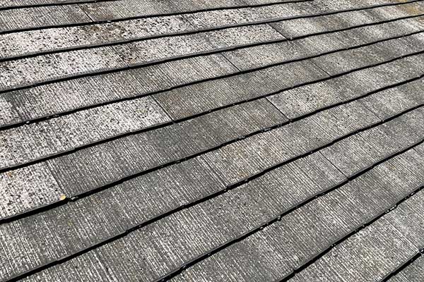 棟板金・谷板金の劣化