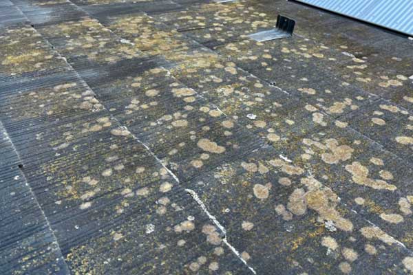 ベランダ・屋上の防水層の劣化